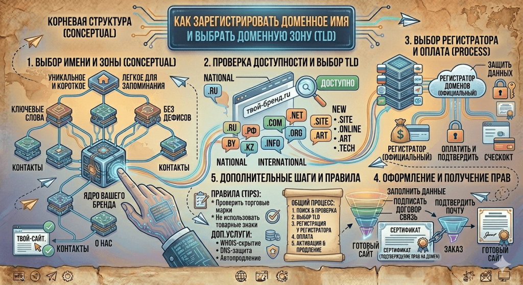 Что такое доменная зона, как ее выбрать Что такое доменная зона, как ее выбрать